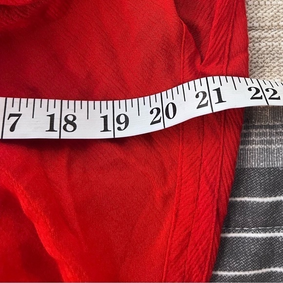 Afghan Blue Sky,Stunning Red,Convertible EUC,Heavier(No Bundles)POCKETS, Size M - Picture 14 of 16